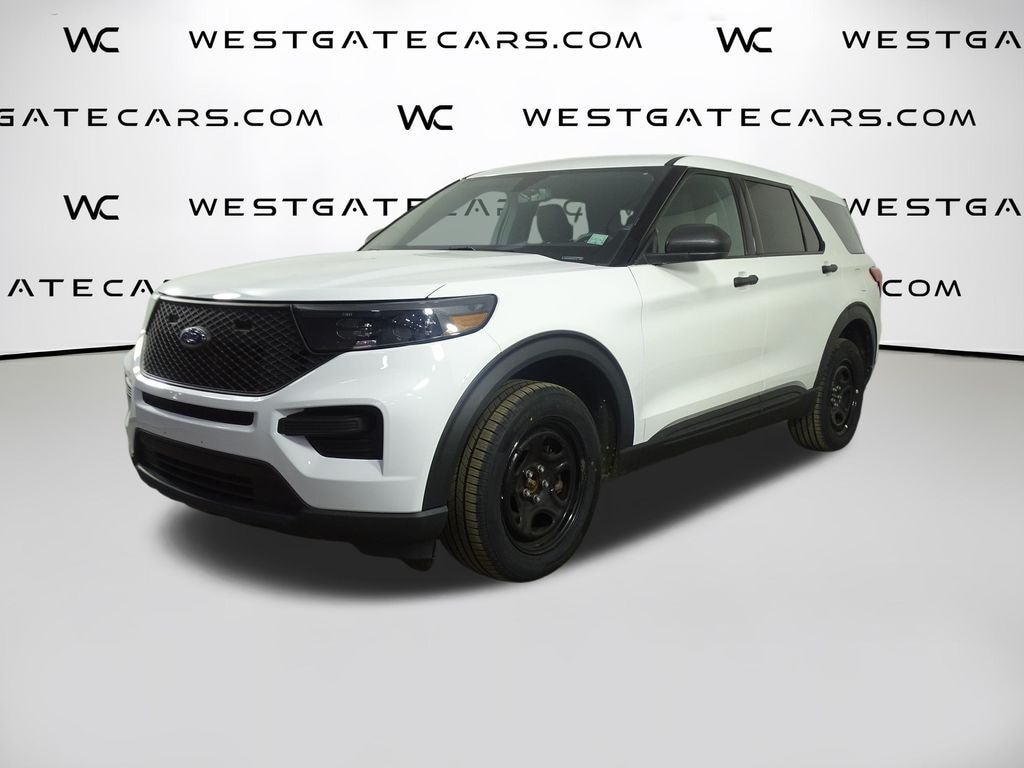Used 2023 Ford Police Interceptor Utility Base SUV