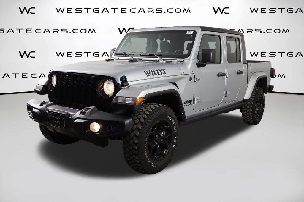 2022 Jeep Gladiator