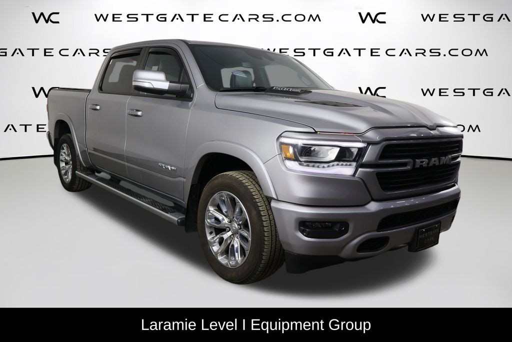 Used 2022 Ram 1500 Laramie Truck Crew Cab