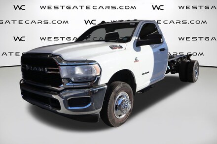 2022 Ram 3500 Chassis Tradesman Truck Regular Cab RWD