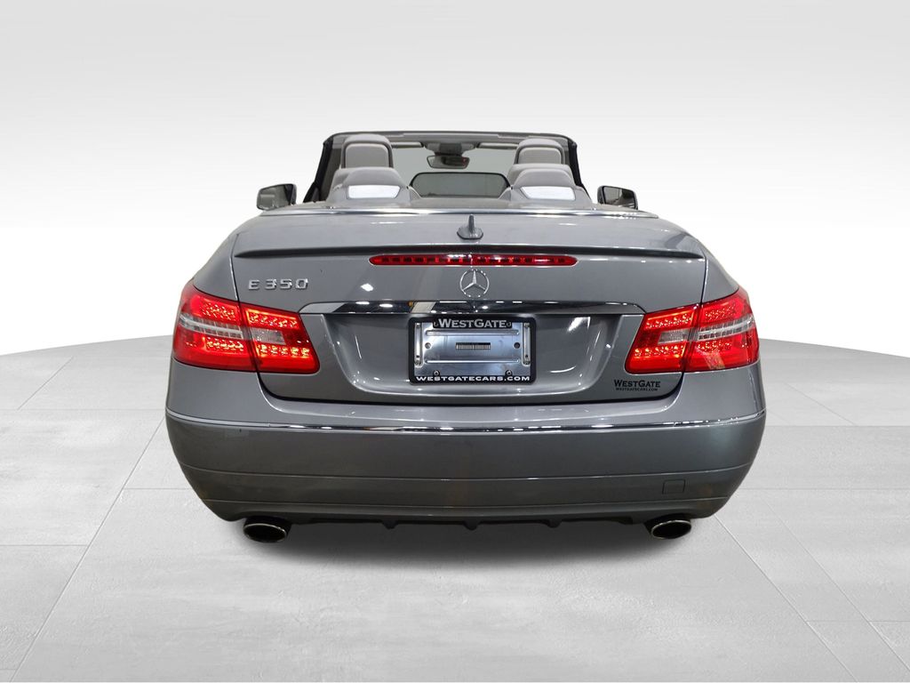 2012 Mercedes Benz E 350 Cabriolet photo 4