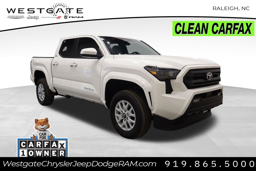 Used 2024 Toyota Tacoma SR5 Truck Double Cab
