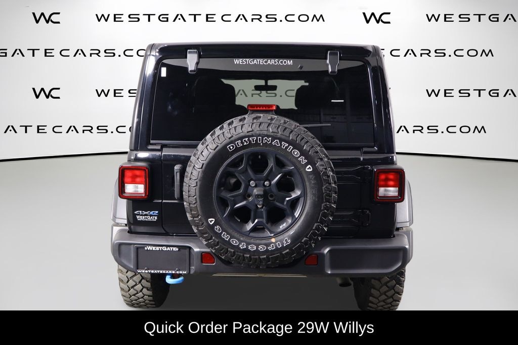 Used 2023 Jeep Wrangler 4xe Willys 4xe SUV