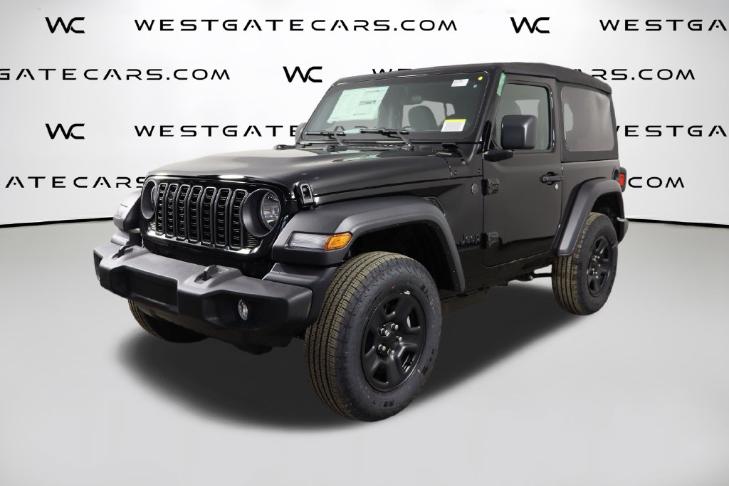 2026 Jeep Wrangler 2-Door