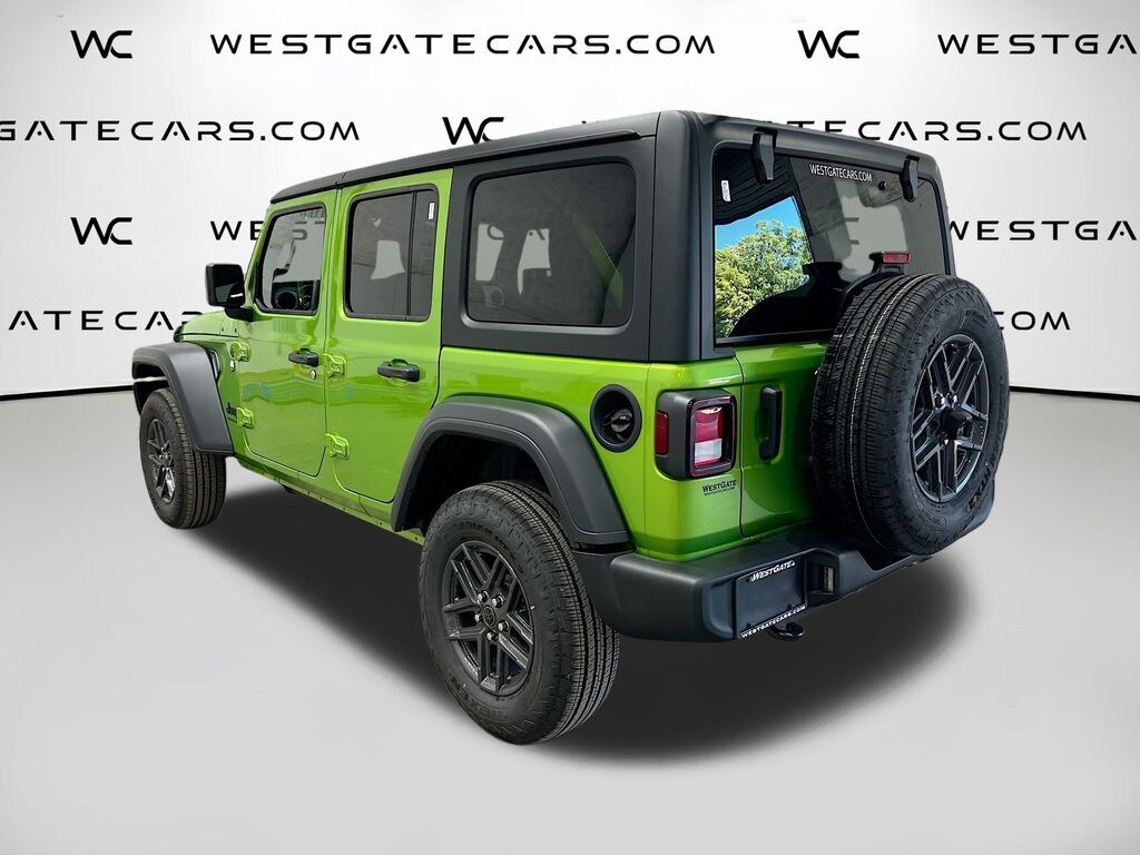 New 2026 Jeep Wrangler 4-DOOR SPORT S Sport Utility