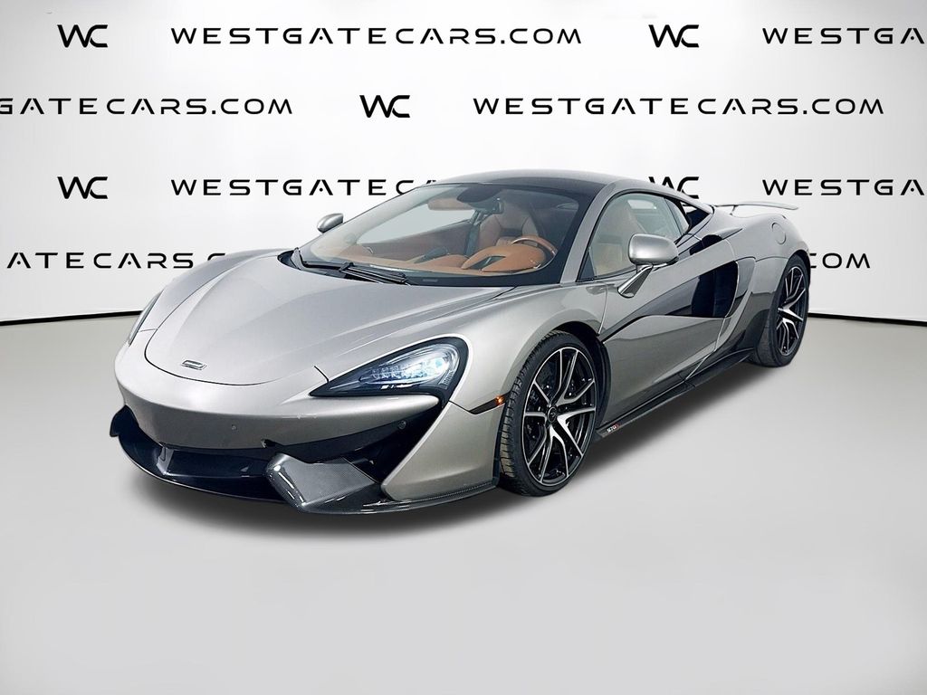 2016 McLaren 570S Base