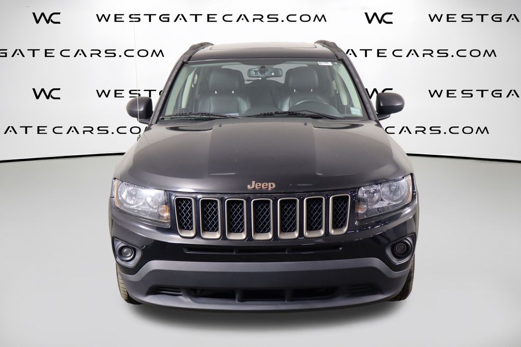 Used 2016 Jeep Compass 75th Anniversary Edition with VIN 1C4NJCBB3GD711469 for sale in Wake Forest, NC