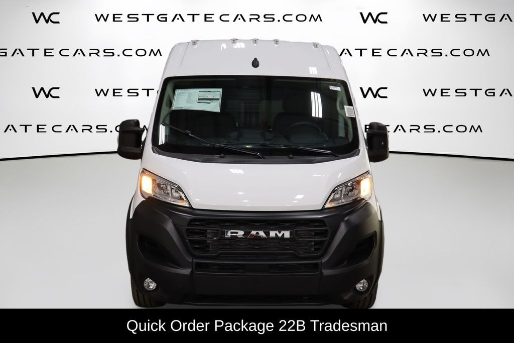 New 2026 Ram Promaster 2500 PROMASTER 2500 TRADESMAN CARGO VAN HIGH ROOF 159' Cargo Van
