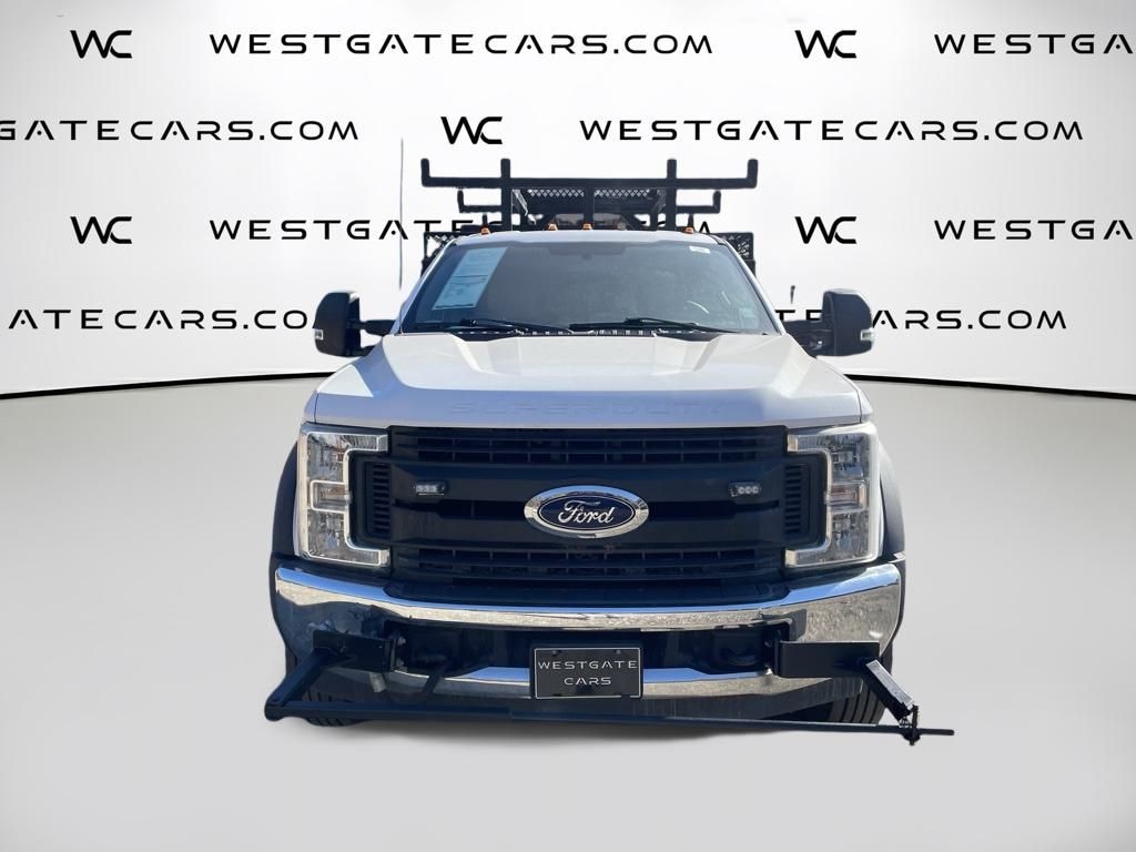 Used 2018 Ford F-550 Chassis XL Truck Crew Cab