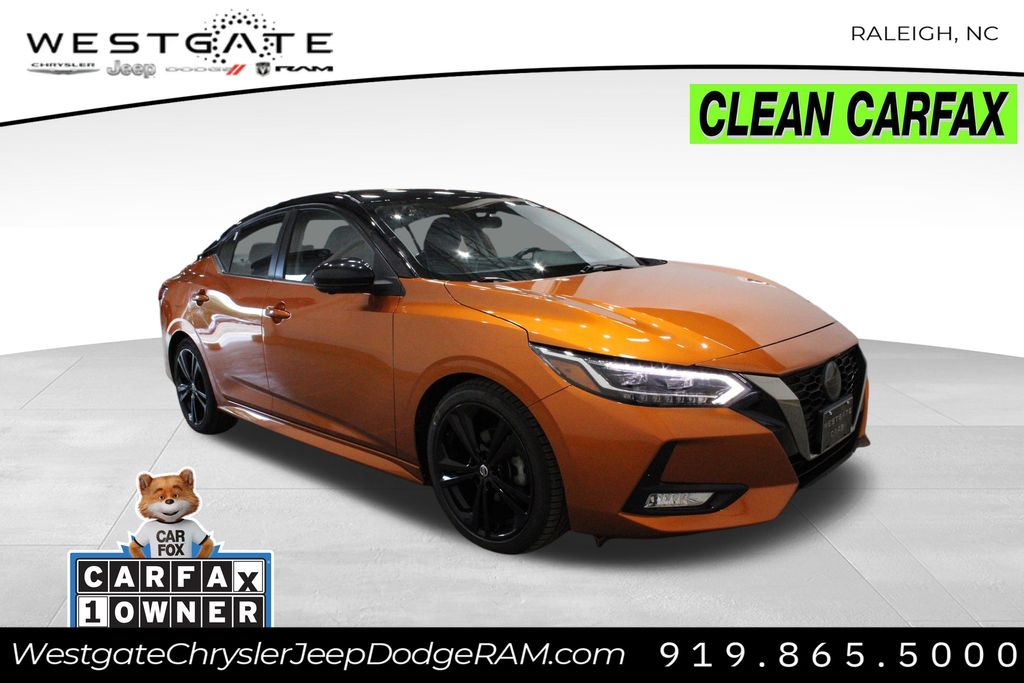 2022 Nissan Sentra SR