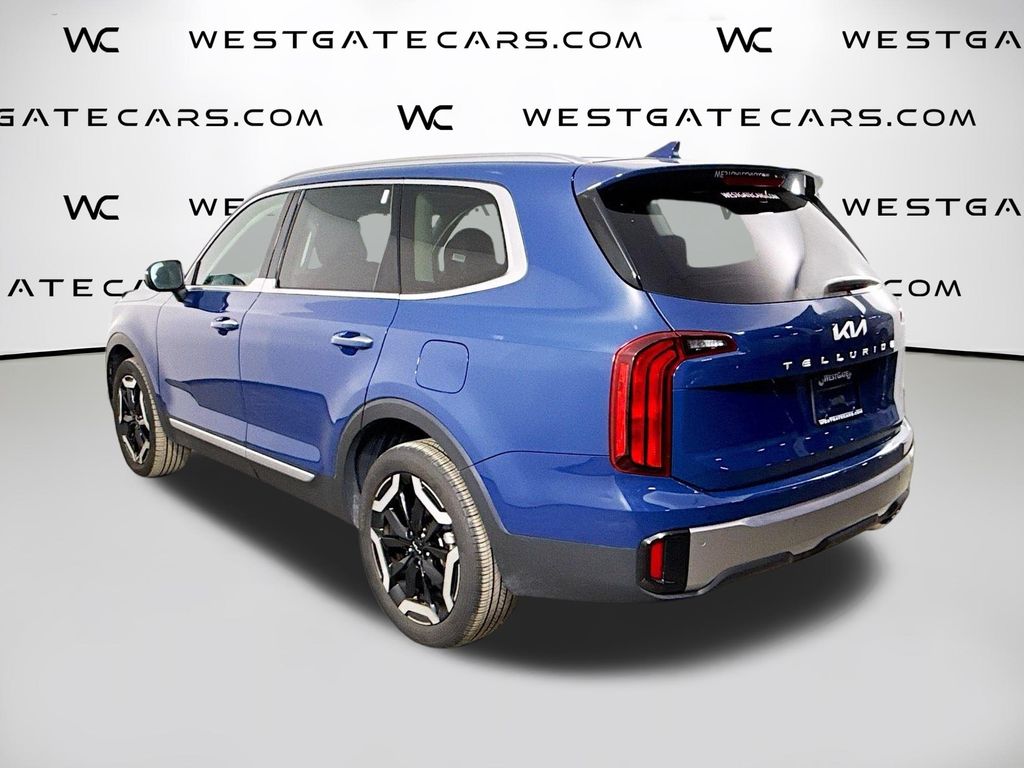 2025 Kia Telluride S photo 4