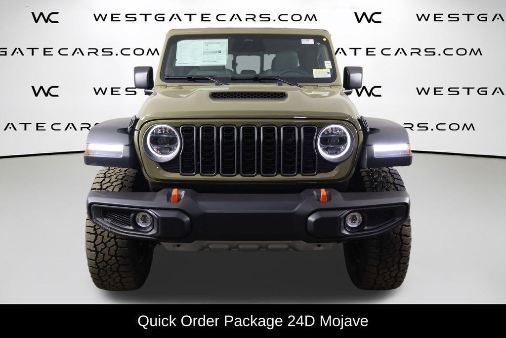New 2026 Jeep Gladiator MOJAVE 4X4 Pickup