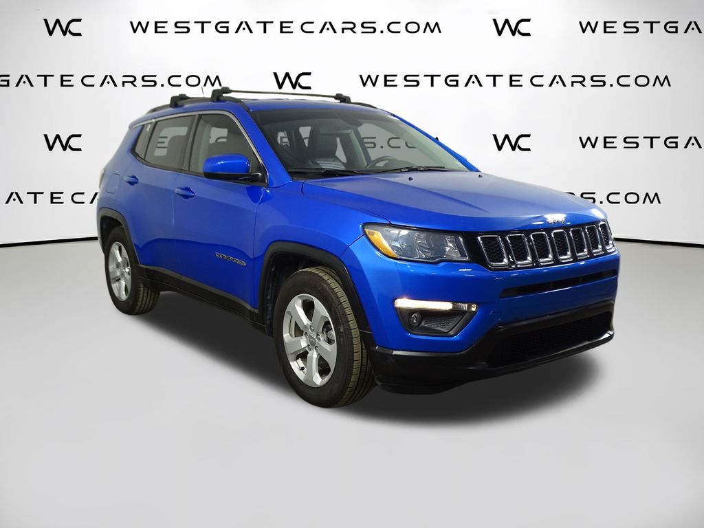 2020 Jeep Compass Latitude