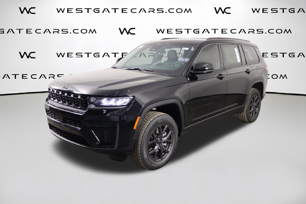 2027 Jeep Grand Cherokee L