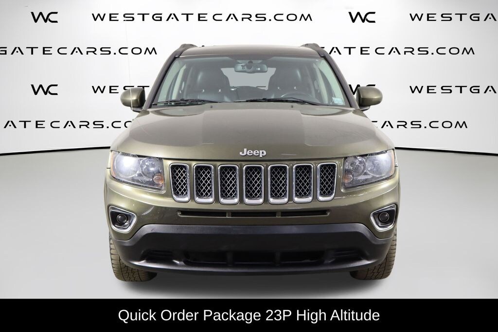 Used 2016 Jeep Compass High Altitude SUV