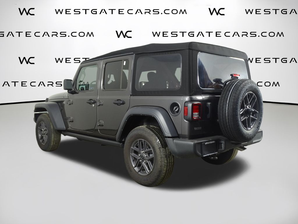2024 Jeep Wrangler Sport S photo 3