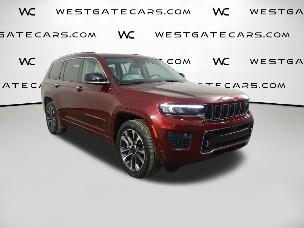 Used 2021 Jeep Grand Cherokee L Overland SUV