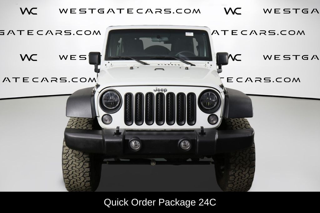 Used 2015 Jeep Wrangler Unlimited Unlimited Sport SUV