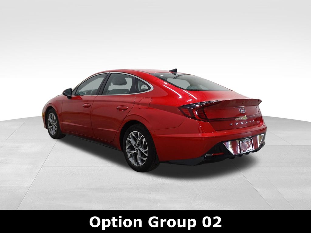 2020 Hyundai Sonata SEL photo 2