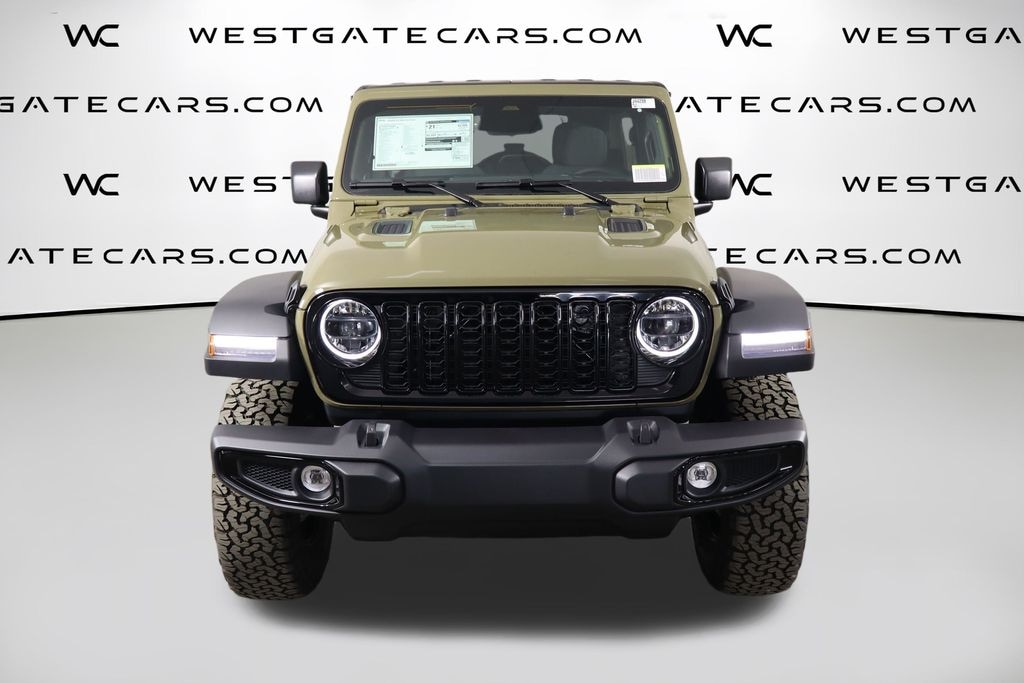 New 2027 Jeep Wrangler Willys Sport Utility