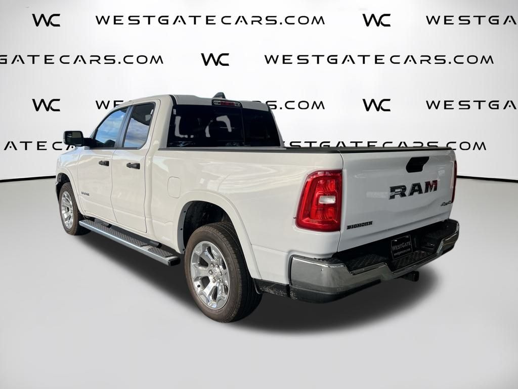 New 2025 Ram 1500 BIG HORN QUAD CAB 4X4 6'4 BOX Pickup