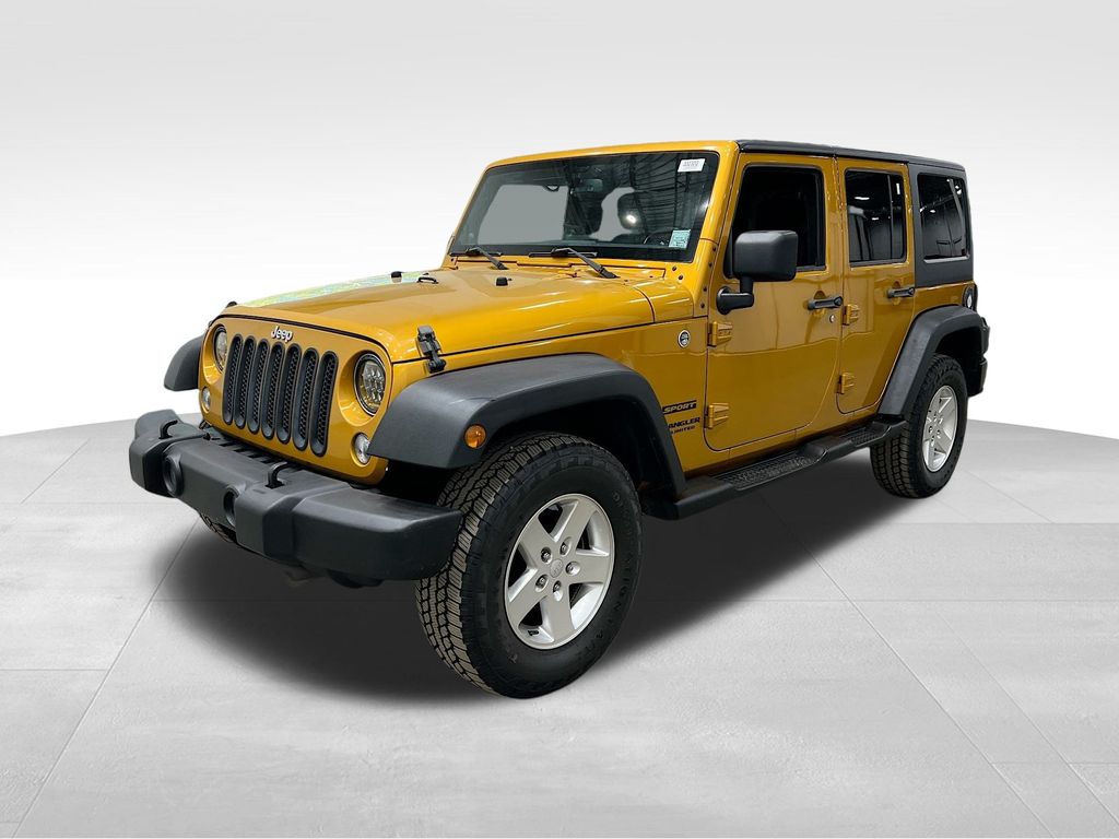 2014 Jeep Wrangler Unlimited Sport photo 3