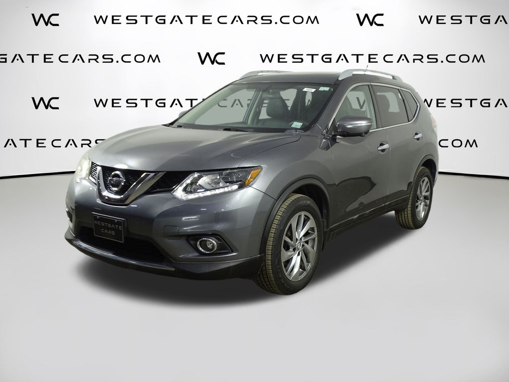 2015 Nissan Rogue SL
