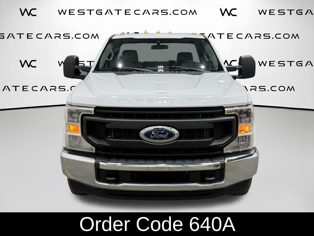 Used 2021 Ford F-350 Chassis XL Truck Regular Cab
