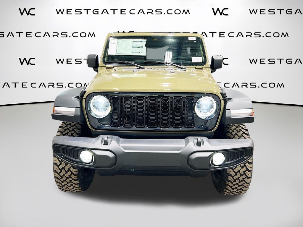New 2026 Jeep Wrangler 4-DOOR WILLYS Sport Utility