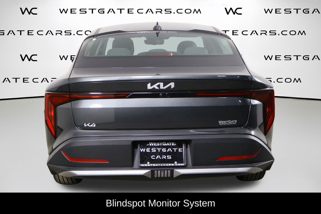 Used 2025 Kia K4 EX Sedan