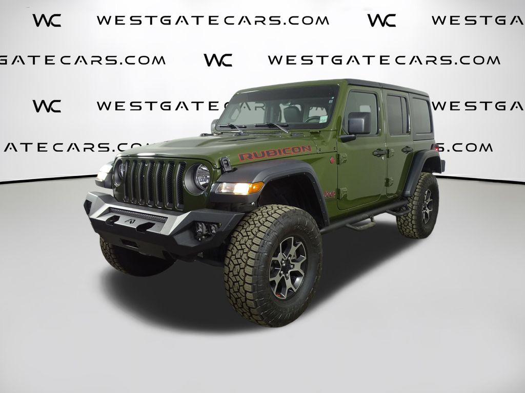 2020 Jeep Wrangler Unlimited Rubicon's photo