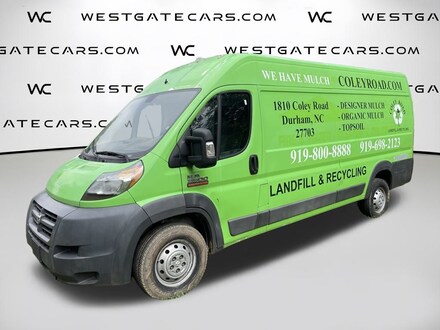 2017 Ram ProMaster 3500 High Roof Van Extended Cargo Van FWD