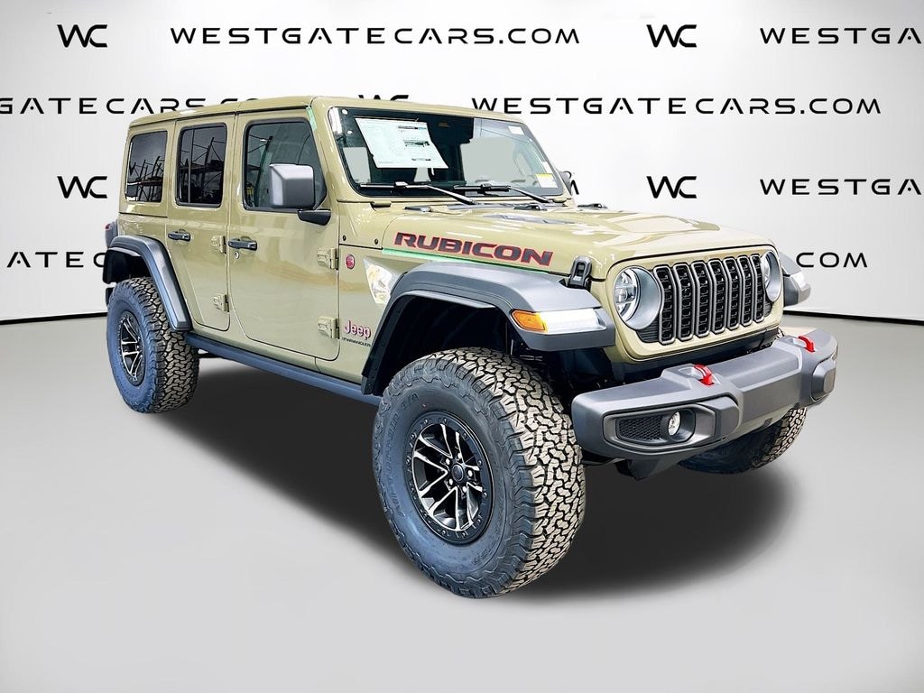 New 2026 Jeep Wrangler 4-DOOR RUBICON Sport Utility