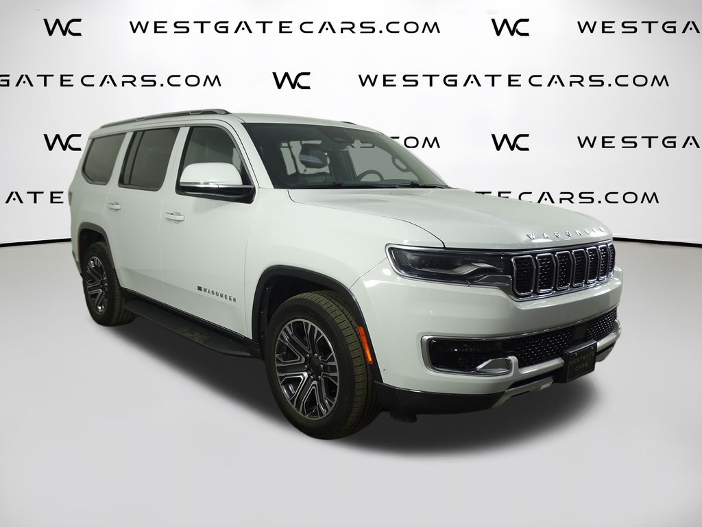 2022 Jeep Wagoneer Series III's photo