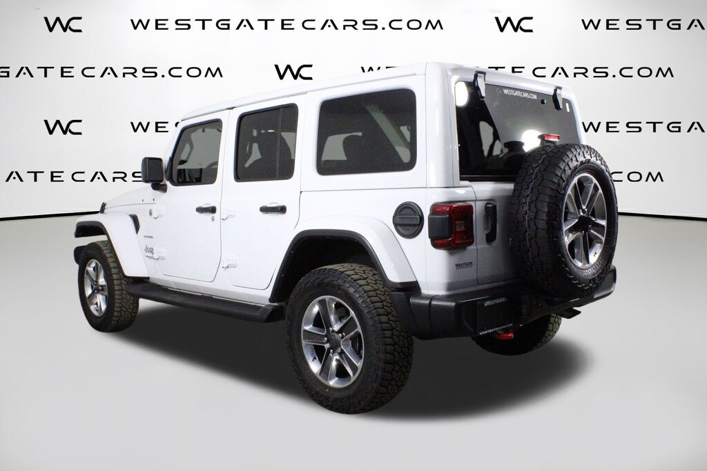 Used 2021 Jeep Wrangler Unlimited Sahara SUV