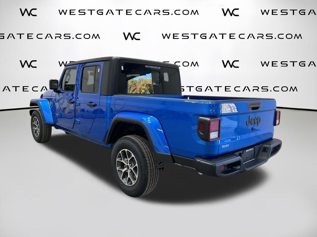 New 2026 Jeep Gladiator SPORT S 4X4 Pickup