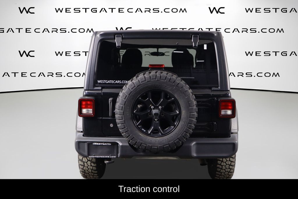 Used 2022 Jeep Wrangler Willys SUV