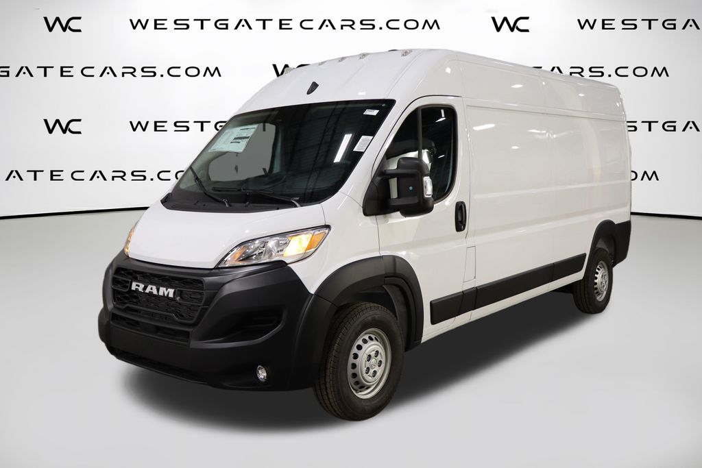 2026 Ram Promaster 2500 PROMASTER 2500 TRADESMAN CARGO VAN HIGH ROOF 159'