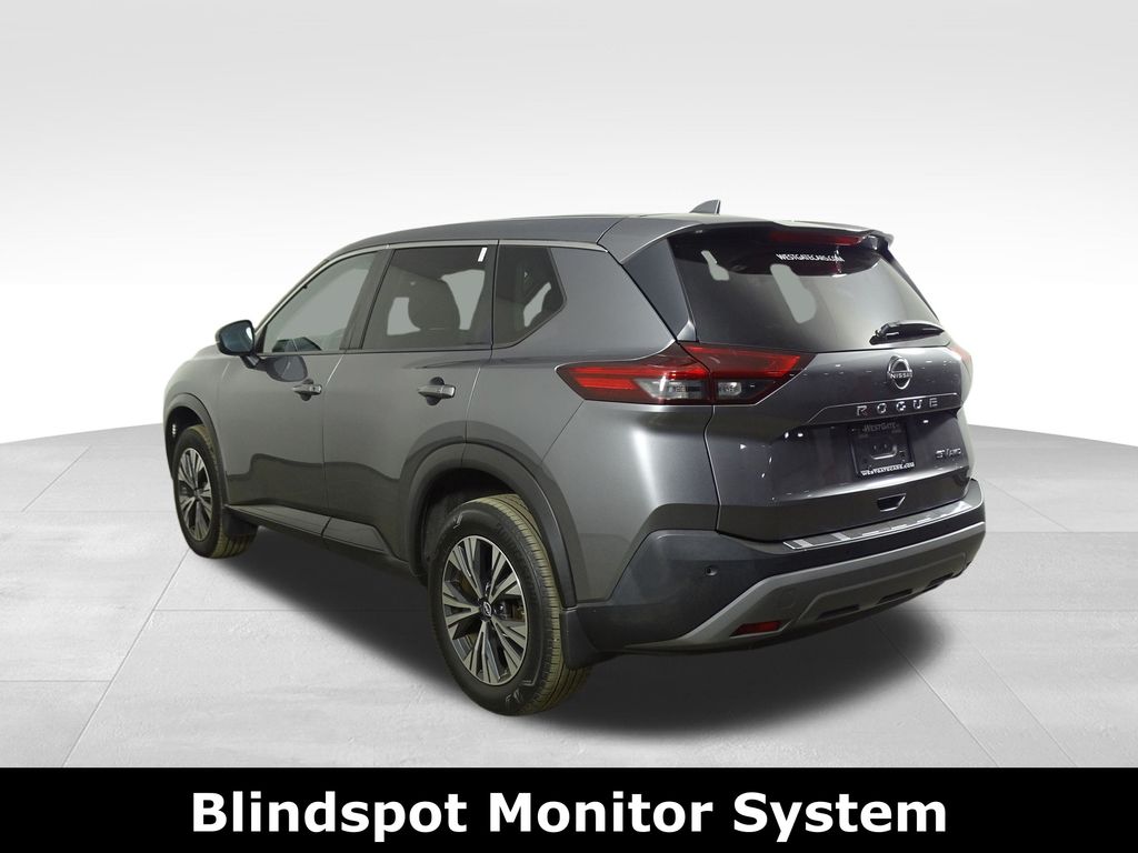 2023 Nissan Rogue SV photo 2