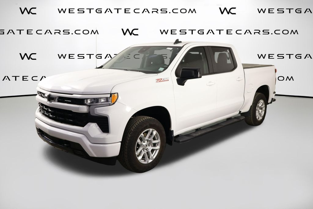 Used 2024 Chevrolet Silverado 1500 RST Truck Crew Cab