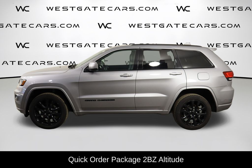 Used 2020 Jeep Grand Cherokee Altitude SUV