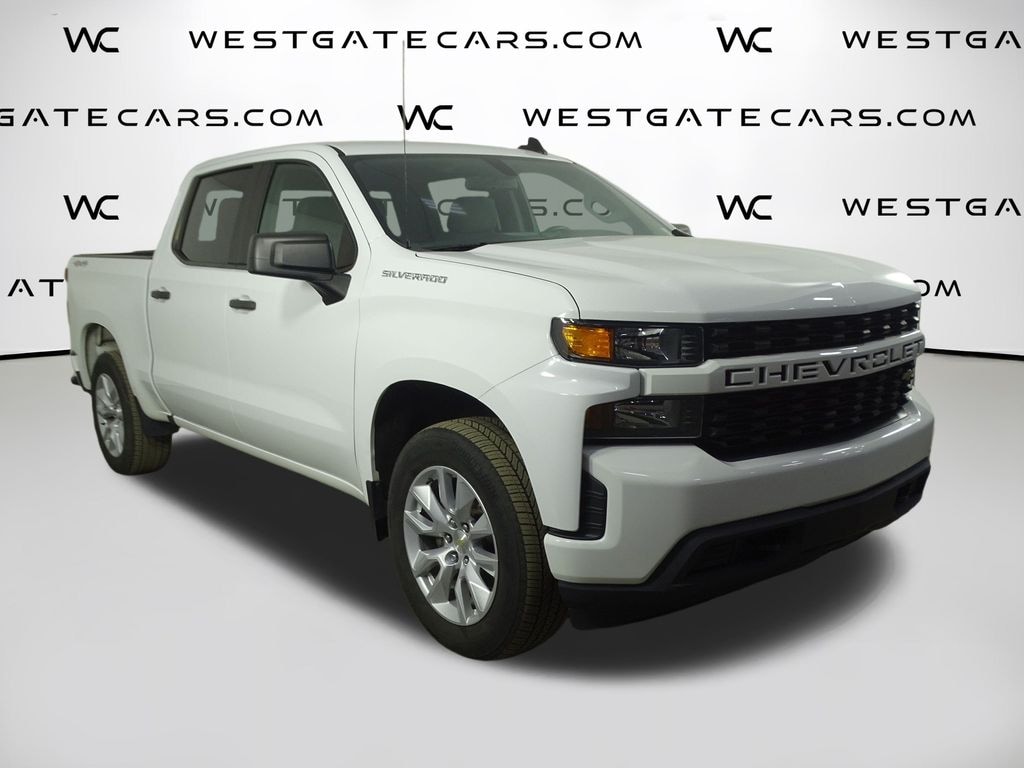 Used 2020 Chevrolet Silverado 1500 Custom Truck Crew Cab