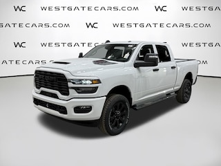 New 2026 Ram 2500 BLACK EXPRESS CREW CAB 4X4 6'4 BOX Pickup D43769 in Raleigh NC