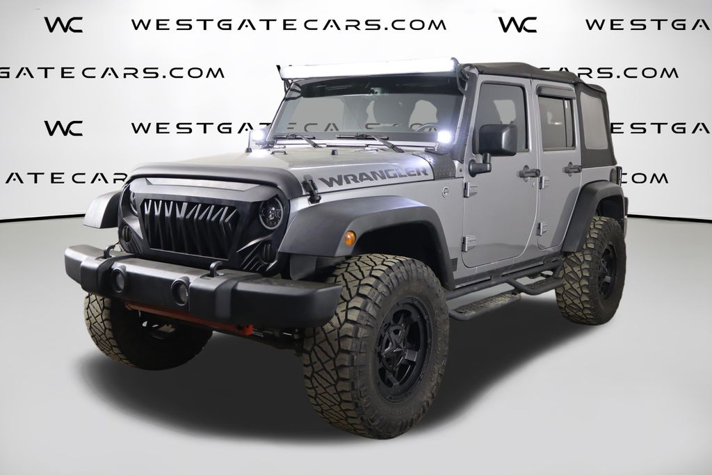 2017 Jeep Wrangler Unlimited