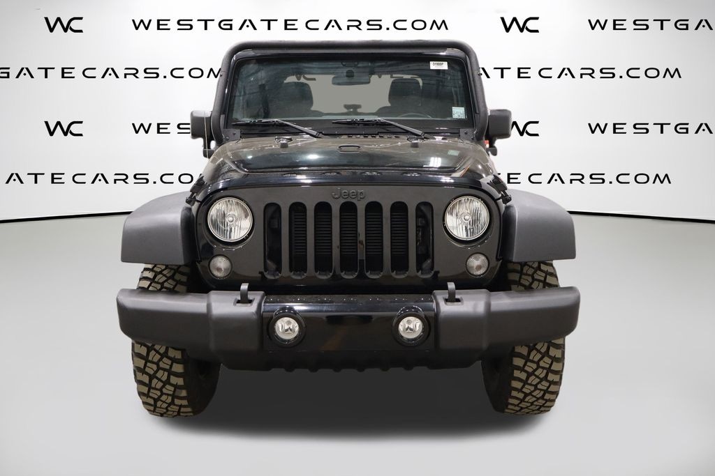 Used 2017 Jeep Wrangler JK Willys Wheeler SUV