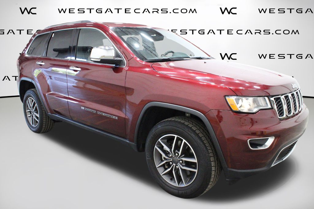 2022 Jeep Grand Cherokee WK Limited's photo