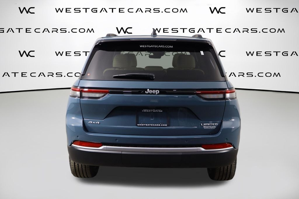 New 2027 Jeep Grand Cherokee Limited Sport Utility