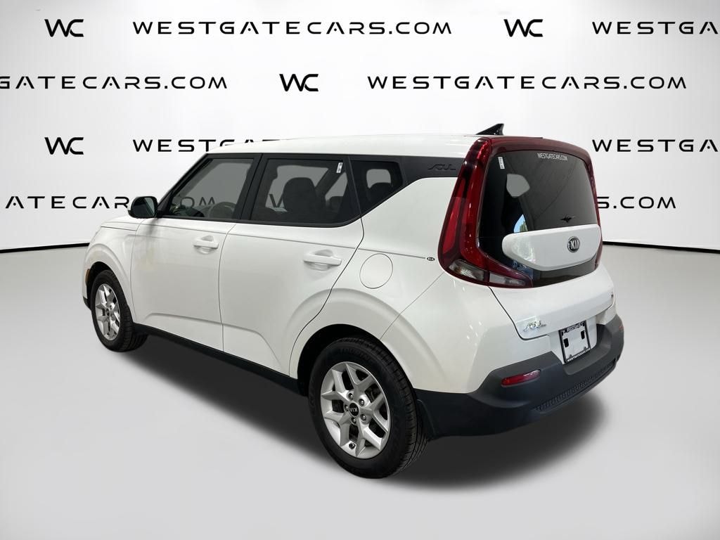 Used 2020 Kia Soul S Hatchback
