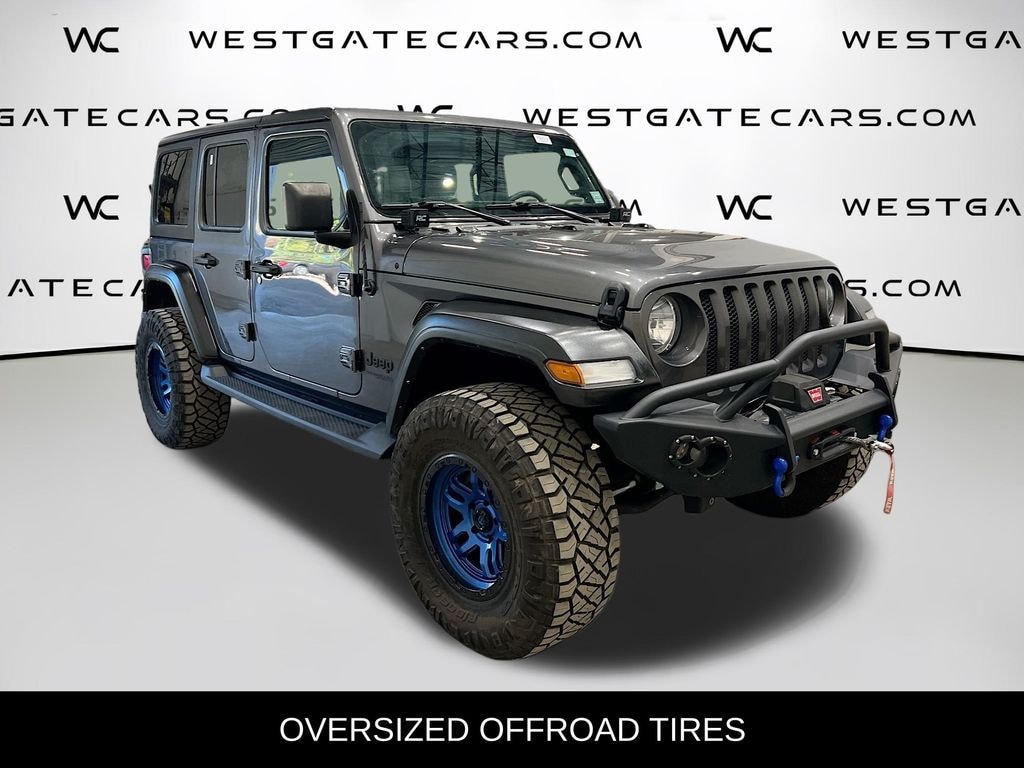 Used 2022 Jeep Wrangler Unlimited Sport SUV