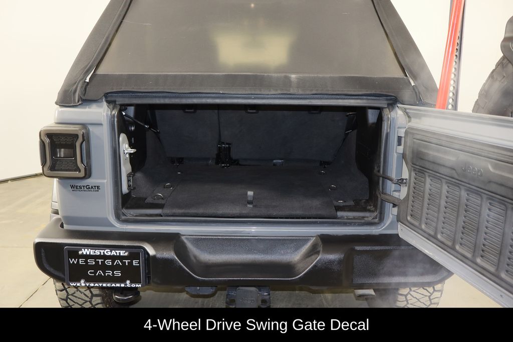 2021 Jeep Wrangler Unlimited Willys Sport - Photo 16